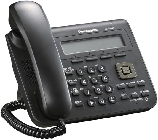 Panasonic KX-UT123X-B SIP Phone –